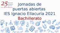 Bachillerato en el IES IGNACIO ELLACURÍA 