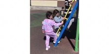Infantil_Actividades Patio marzo_CEIP FDLR_Las Rozas