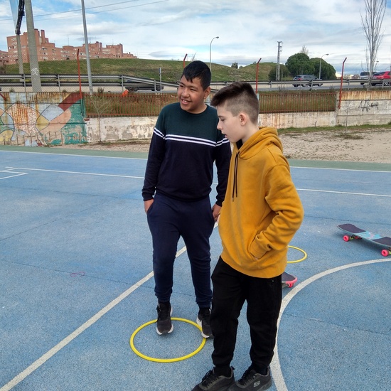 Juegos de Convivencia - 6º Ed. Primaria y CEE Vallecas 12