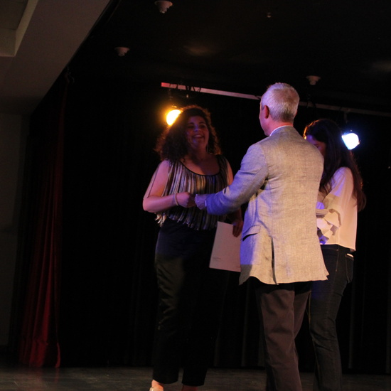 Graduación 2º bachillerato 2017-2018. IES María de Molina (Madrid) (2/2) 2