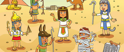 LA MÁQUINA DEL TIEMPO Y EL ANTIGUO EGIPTO