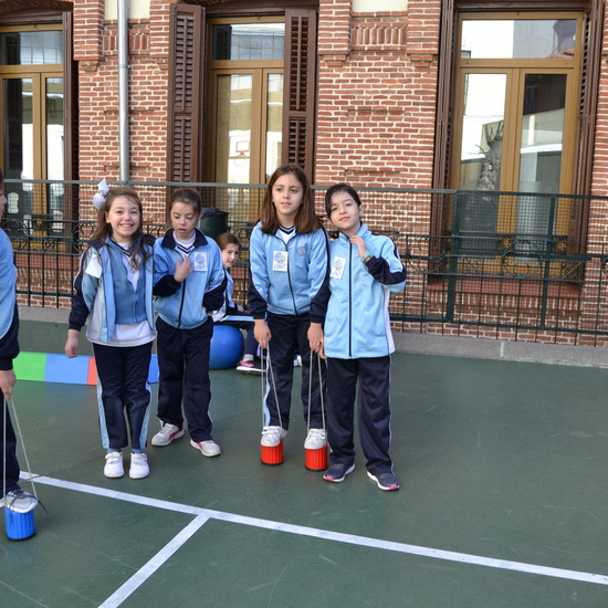 Jornadas Culturales 2018 Juegos 3º y 4º EP 5