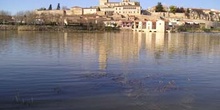 Catedral de Zamora vista desde el río, Castilla y León