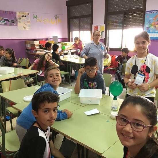 Jornadas Culturales 18-19. Talleres Berceo I A . 3º - 6º 6