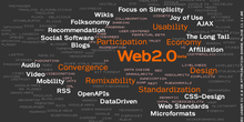 Web 2.0 map