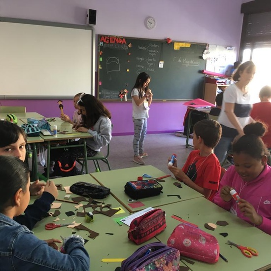 Jornadas Culturales 18-19. Talleres Berceo I A . 3º - 6º 15