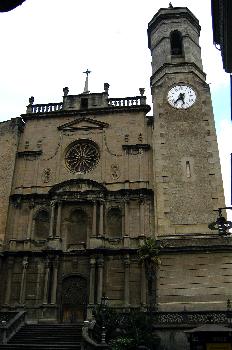 Iglesia de Sant Esteve, Olot, Garrotxa, Gerona