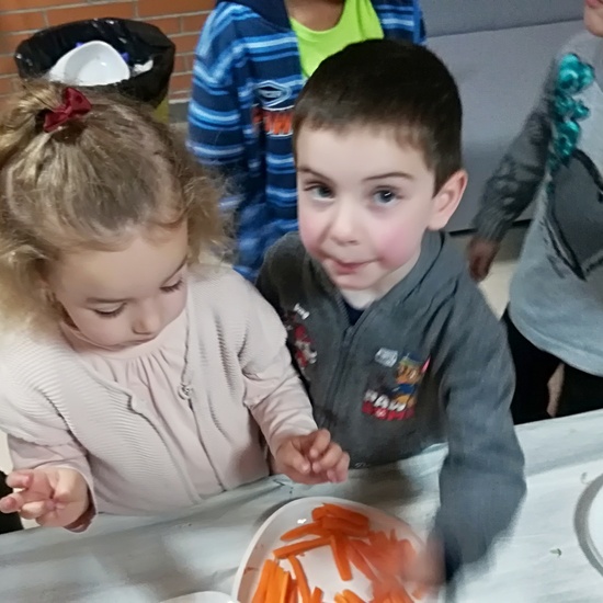 Desayuno saludable 3 años B 7