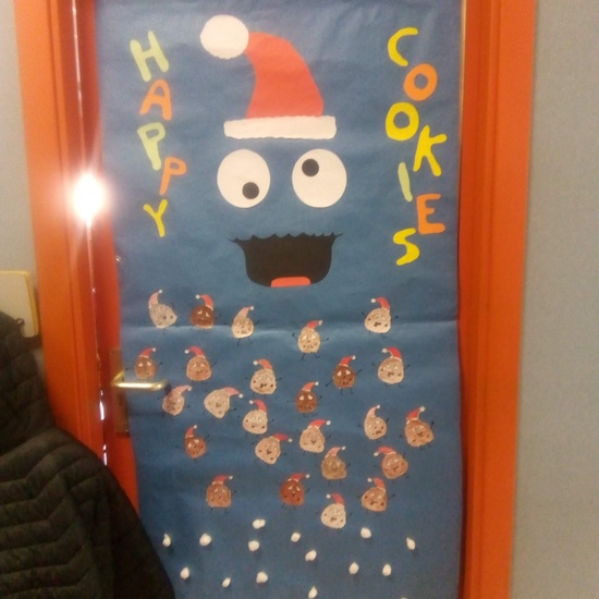 El Greco Invisible, Puertas navideñas 18