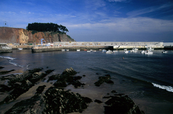 Puerto exterior de Candás, Principado de Asturias