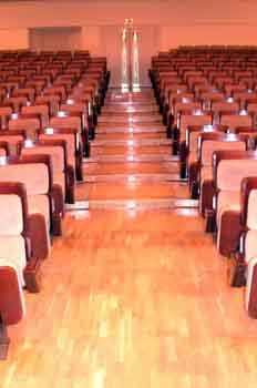 Pasillo del auditorio