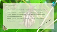 Instrucciones inicio Elena Lapeña