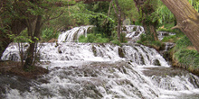 Cascada, Monasterio de Piedra, Nuévalos, Zaragoza