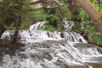 Cascada, Monasterio de Piedra, Nuévalos, Zaragoza
