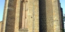 ábside de la Iglesia de San Pedro de Lizarra, Estella, Navarra