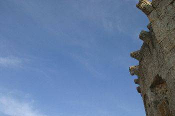Adornos de la Ermita de San Miguel en Sacramenia, Segovia, Casti