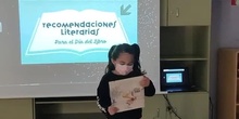 Recomendación literaria del grupo mixto de primaria