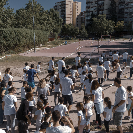 CARRERA SOLIDARIA XXVII