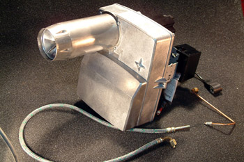 quemador parte delantera