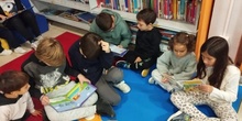 Hermanamiento lector 4ºC de Primaria_CEIP FDLR_Las Rozas
