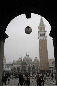 Plaza y Basílica de San Marco, Venecia