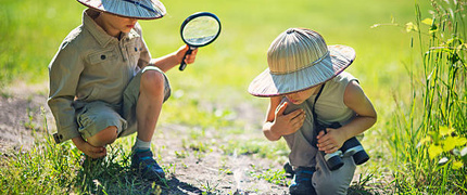 ¡GRANDES EXPLORADORES!