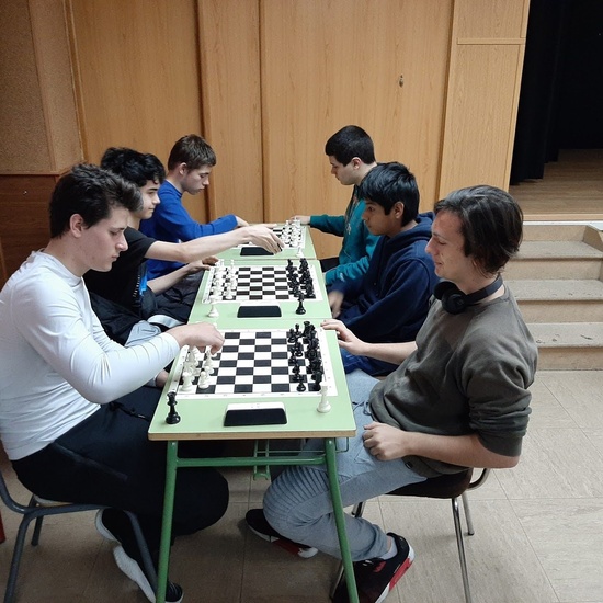 2º Torneo Ajedrez Intercentros Satafi 3