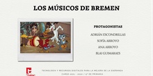 Los músicos de Bremen (Audiolibro)