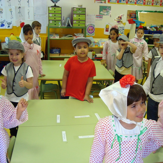 SAN ISIDRO 18-19. BERCEO II. Infantil, 1º y 2º. 11