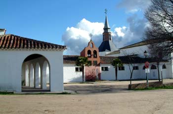 Monasterio Santa María de la Cruz, Cubas, Madrid