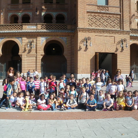 Salida 2º y 3º de Primaria a la exhibición Policía en las Ventas.Oct.19 18