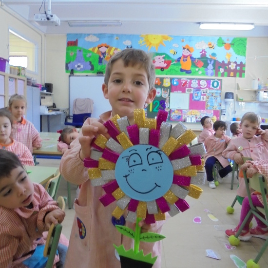 NUestras flores de primavera 7