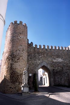 Puerta de Burgos - Jerez de los Caballeros, Badajoz