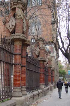 Hospital de Sant Pau, Barcelona