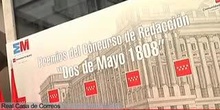 Premios para los ganadores del concurso de redacción 'Dos de mayo de 1808'