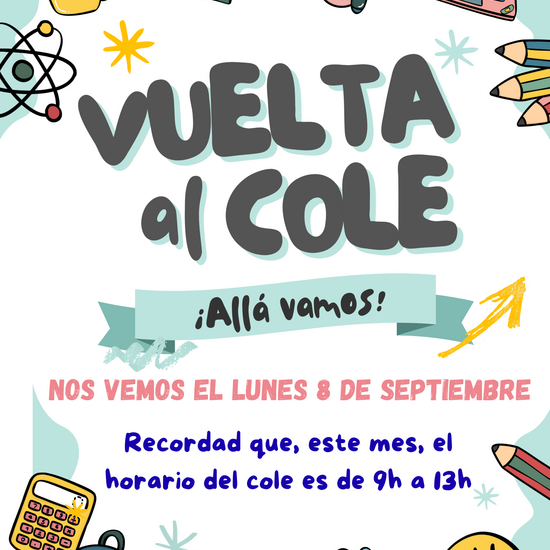CARTEL VUELTA AL COLE