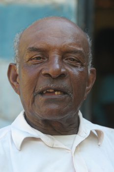 Hombre de Quilombo, Sao Paulo, Brasil