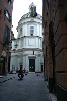 Iglesia de San Lucas, Génova