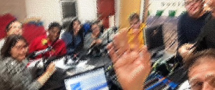 DISTORSIÓN EN LAS ONDAS DÍA 21 FEBRERO 2024