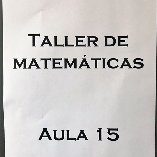 Talleres de Matemáticas 2