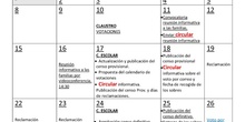 calendario proceso solicitud cambio de jornada escolar