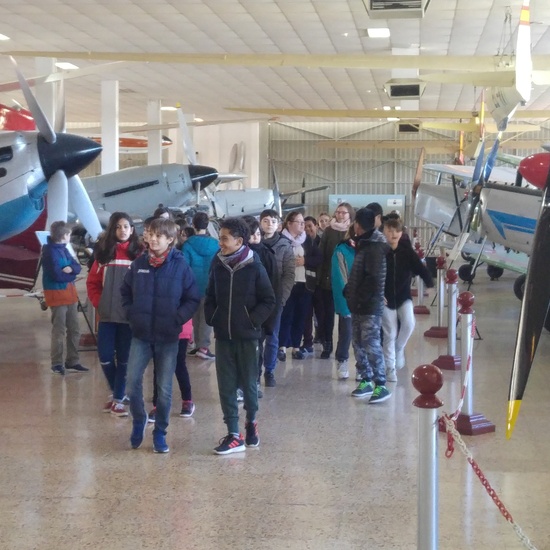 MUSEO AERONAÚTICA. 6º. 02/02/18 25
