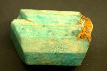 Microclina, var. amazonita (EE.UU.)