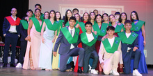 Graduación de 4ªESO. Entrega de bandas 4ºC