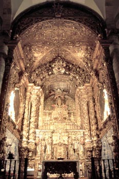 Altar Mayor, Iglesia de Santa María del Castillo - Olivenza, Bad