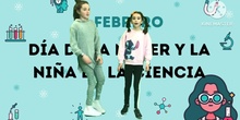Mujer y Niña en la Ciencia 2024