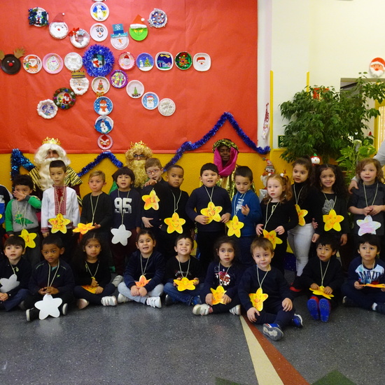 Visita de los Reyes Magos 1. Curso 19-20 13