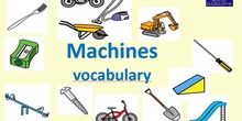 MACHINES VOCABULARY