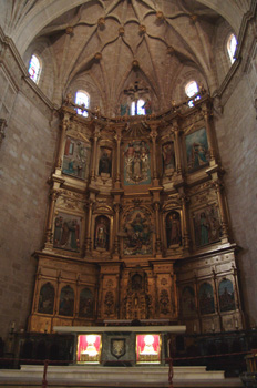 Capilla Mayor, Catedral de Calahorra