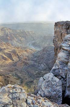 Cañón del Río Fish, Namibia